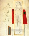 El taller1 1928 Pablo Picasso